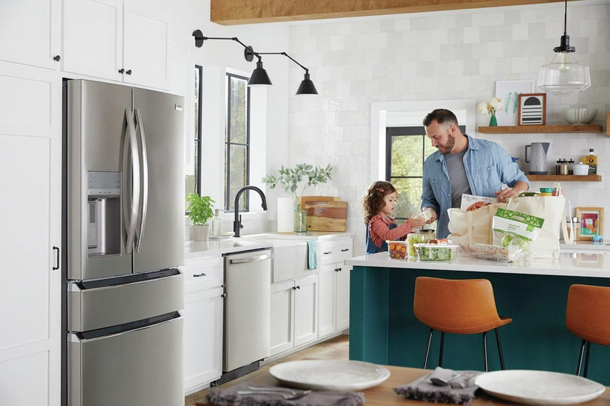 24" Stainless Steel Tub Built-In Dishwasher with CleanBoost™