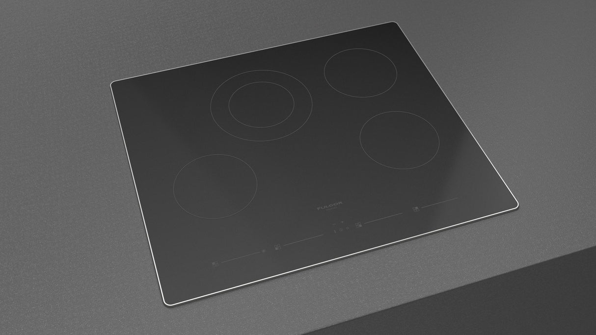 24" VETROCERAMIC COOKTOP
