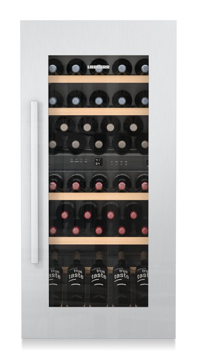 Built-in wine
