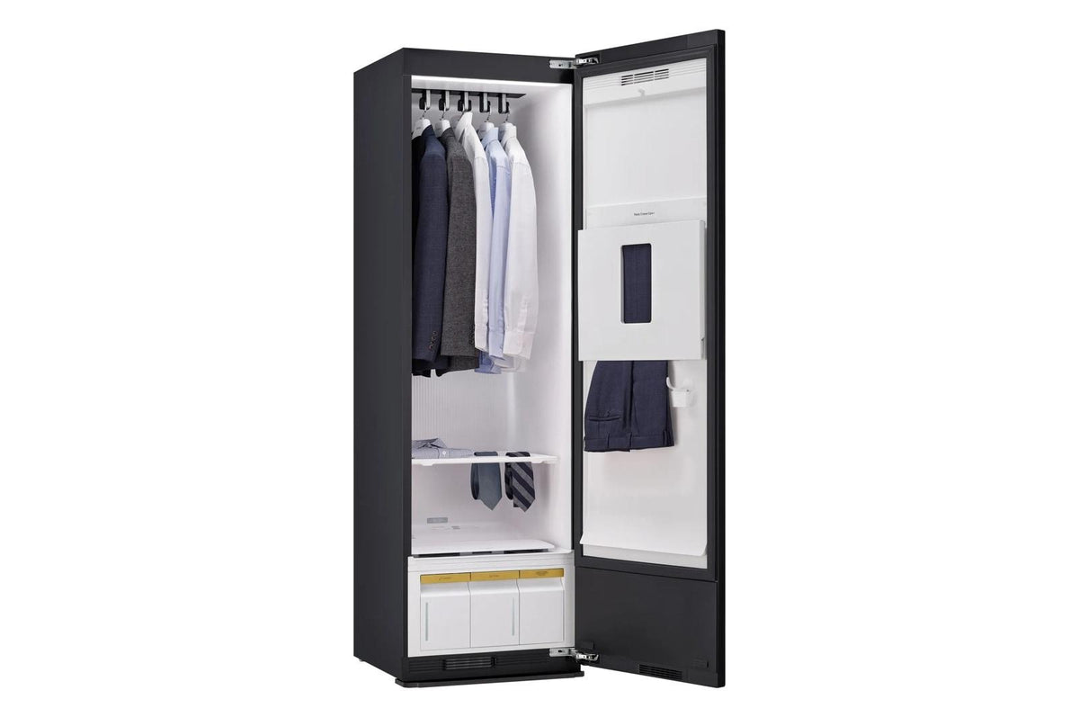 LG SIGNATURE Styler® Smart Steam Closet with Dual TrueSteam® Technology, Dynamic MovingHanger™ and Built-In HandySteamer™