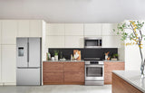 100 Series French Door Bottom Mount Refrigerator 36" Stainless steel (with anti-fingerprint), Total No Frost