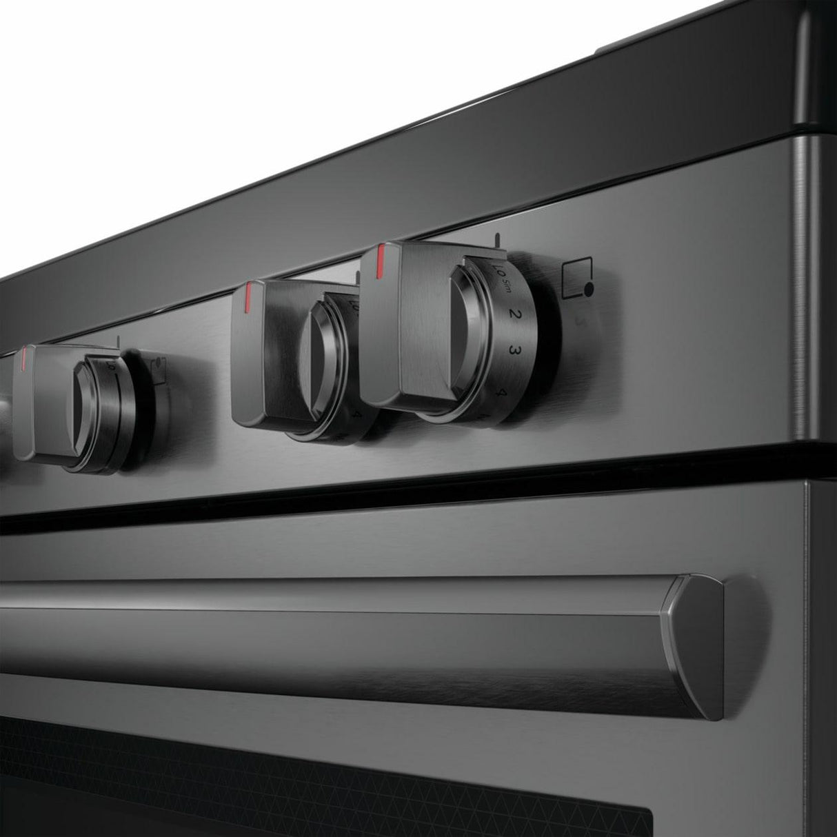 30" Rear Control Electric Range with Total Convection