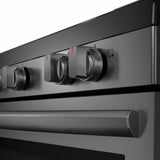 30" Rear Control Electric Range with Total Convection