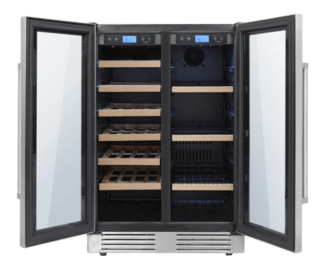 Thor Kitchen 24-inch French Door Wine and Beverage Center - Model Tbc2401di