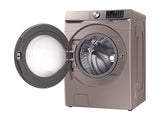 4.5 cu. ft. Smart Front Load Washer with Super Speed in Champagne