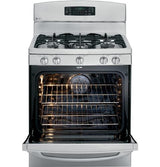 GE Profile™ Series 30" Free-Standing Self Clean Gas Range