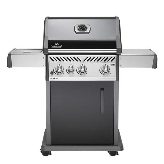 Rogue 425 with Side Burner in Black