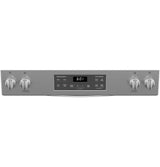 GE® 30" Slide-In Front Control Gas Range