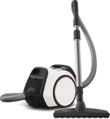 Boost CX1 Parquet Lotus white - Bagless canister vacuum cleaners for superior care of sensitive floors, in a compact design.