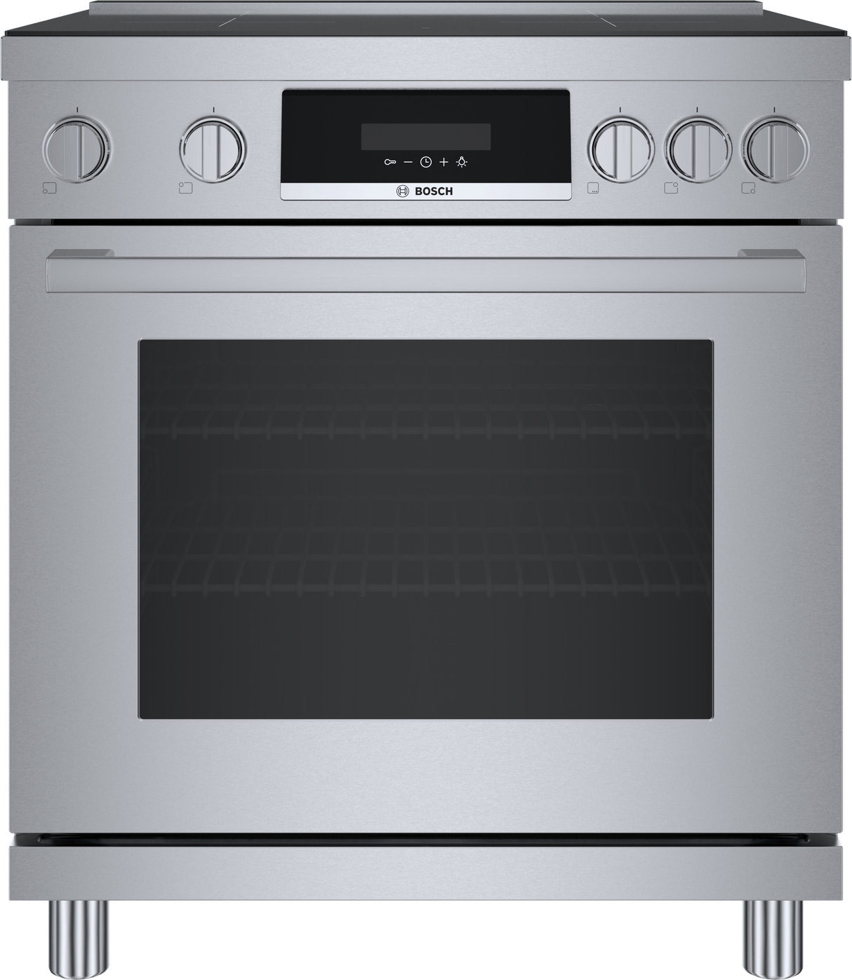 800 Series Induction freestanding range Stainless Steel