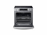 5.8 cu. ft. Slide-In Electric Range with Flex Duo™ in Stainless Steel