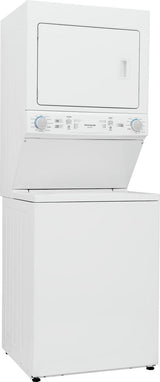 Electric Long Vent Stacked Laundry Center - 3.9 Cu. Ft Washer and 5.5 Cu. Ft. Dryer