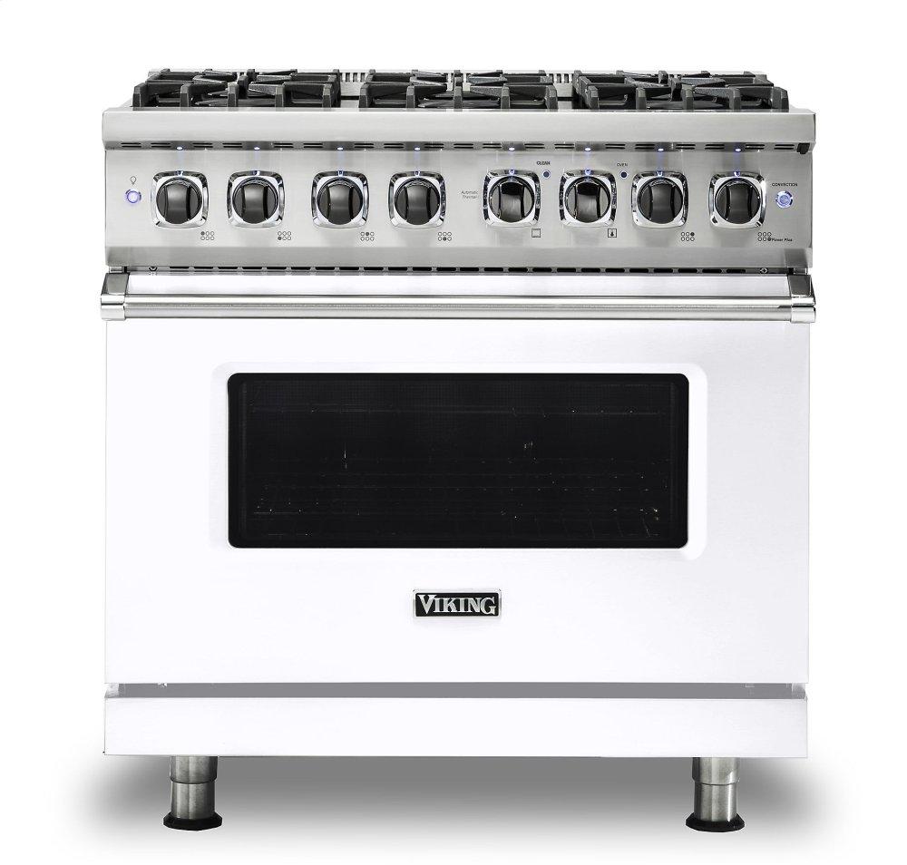36" Dual Fuel Range - VDR536 Viking 5 Series