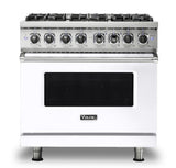 36" Dual Fuel Range - VDR536 Viking 5 Series