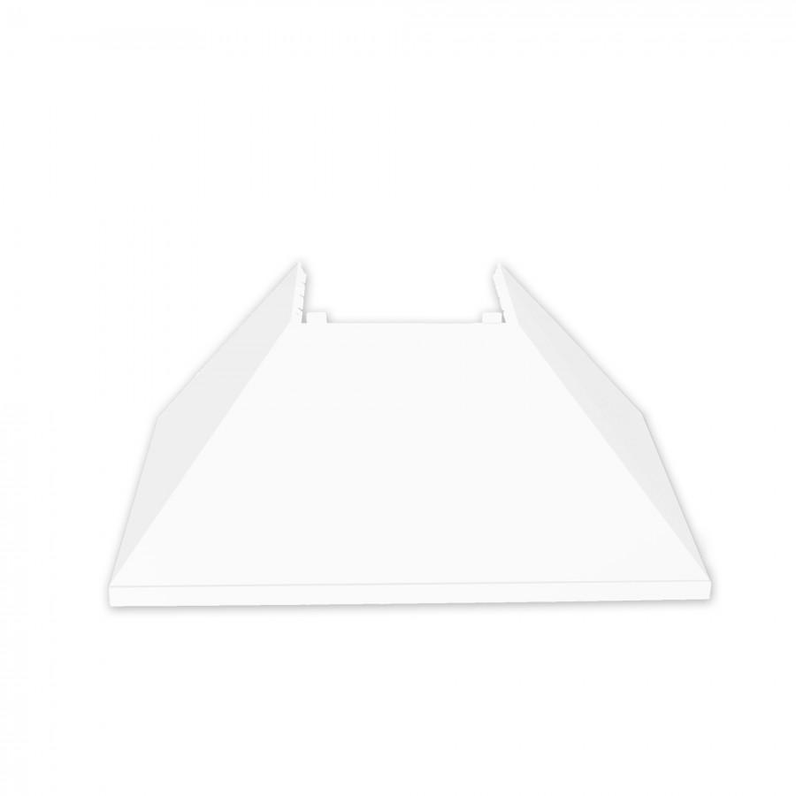 ZLINE 30" Colored Range Hood Shell (8654-SH-30) - Shell Only [Color: White Matte]