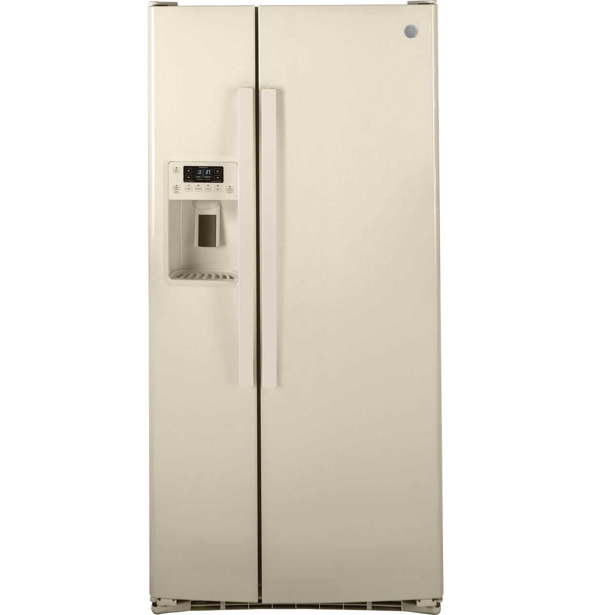 GE® ENERGY STAR® 25.3 Cu. Ft. Side-By-Side Refrigerator