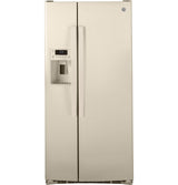 GE® ENERGY STAR® 25.3 Cu. Ft. Side-By-Side Refrigerator