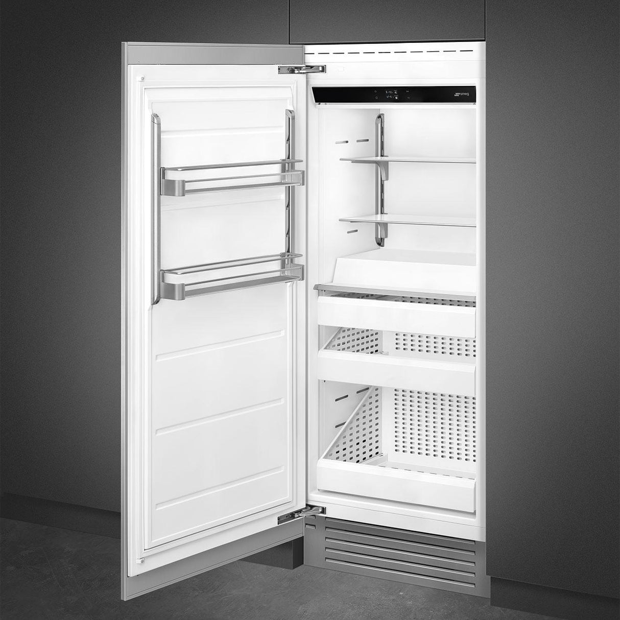 Freezers Stainless steel FZU36LX