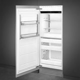 Freezers Stainless steel FZU36LX