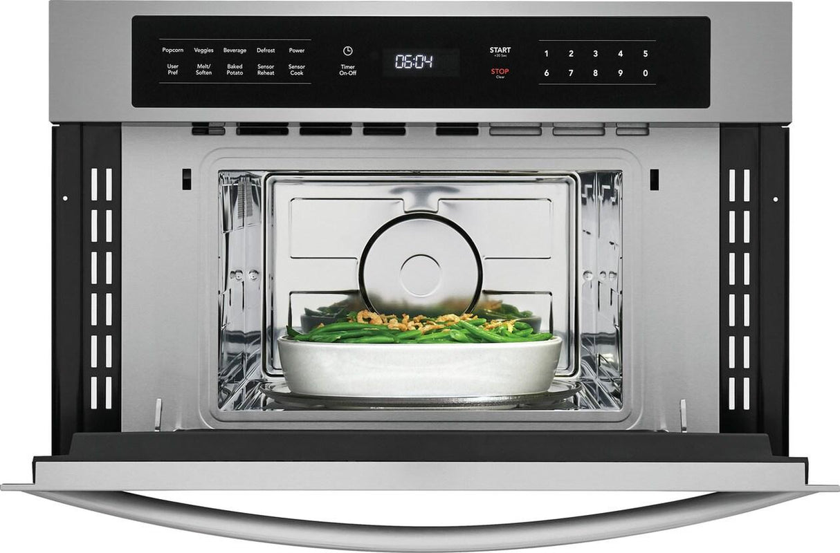 Frigidaire Gallery 30" Built-In Microwave Oven with Drop-Down Door