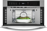 Frigidaire Gallery 30" Built-In Microwave Oven with Drop-Down Door