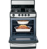 GE® 24" Standard Clean Free-Standing Gas Range