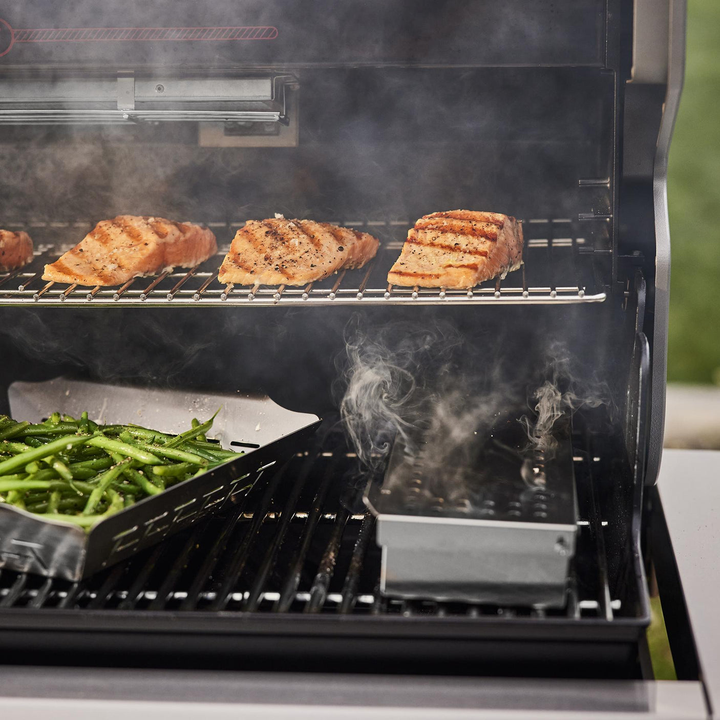 Summit® Smart FS38X E Gas Grill (Liquid Propane) - Black