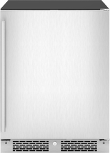 Presrv ADA Beverage Cooler, 24in Compact, SS, Reversible Door + Lock, 1 Zone