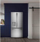 GE® ENERGY STAR® 23.6 Cu. Ft. French-Door Refrigerator