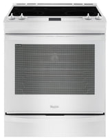 6.2 cu. ft. Front-Control Electric Stove with Fan Convection