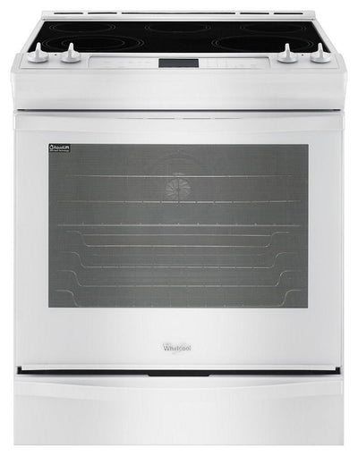 6.2 cu. ft. Front-Control Electric Stove with Fan Convection