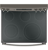 GE® 30" Free-Standing Electric Convection Range