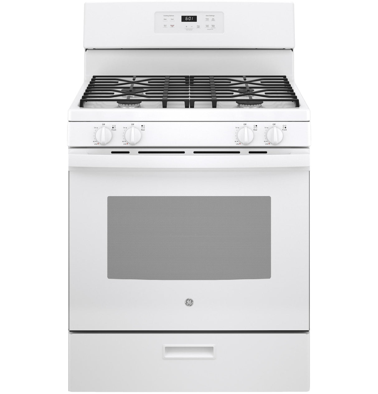 GE® 30" Free-Standing Gas Range