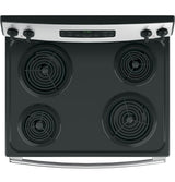 GE® 30" Free-Standing Electric Range
