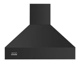 30" Wide 18" High Chimney Wall Hood - VCWH