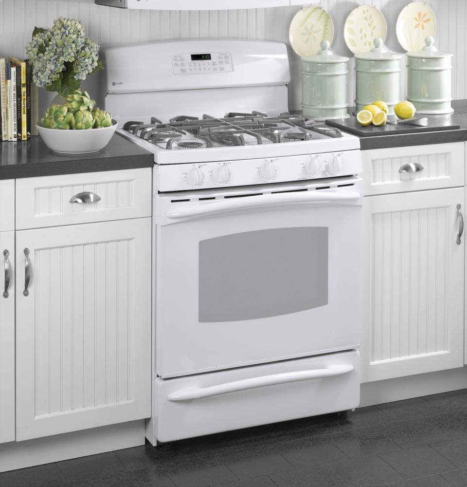 GE Profile 30" Free-Standing Self Clean Gas Range with Warming Drawer