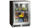 24" C-Series Indoor Refrigerator Drawers, fully integrated panel-ready, with lock