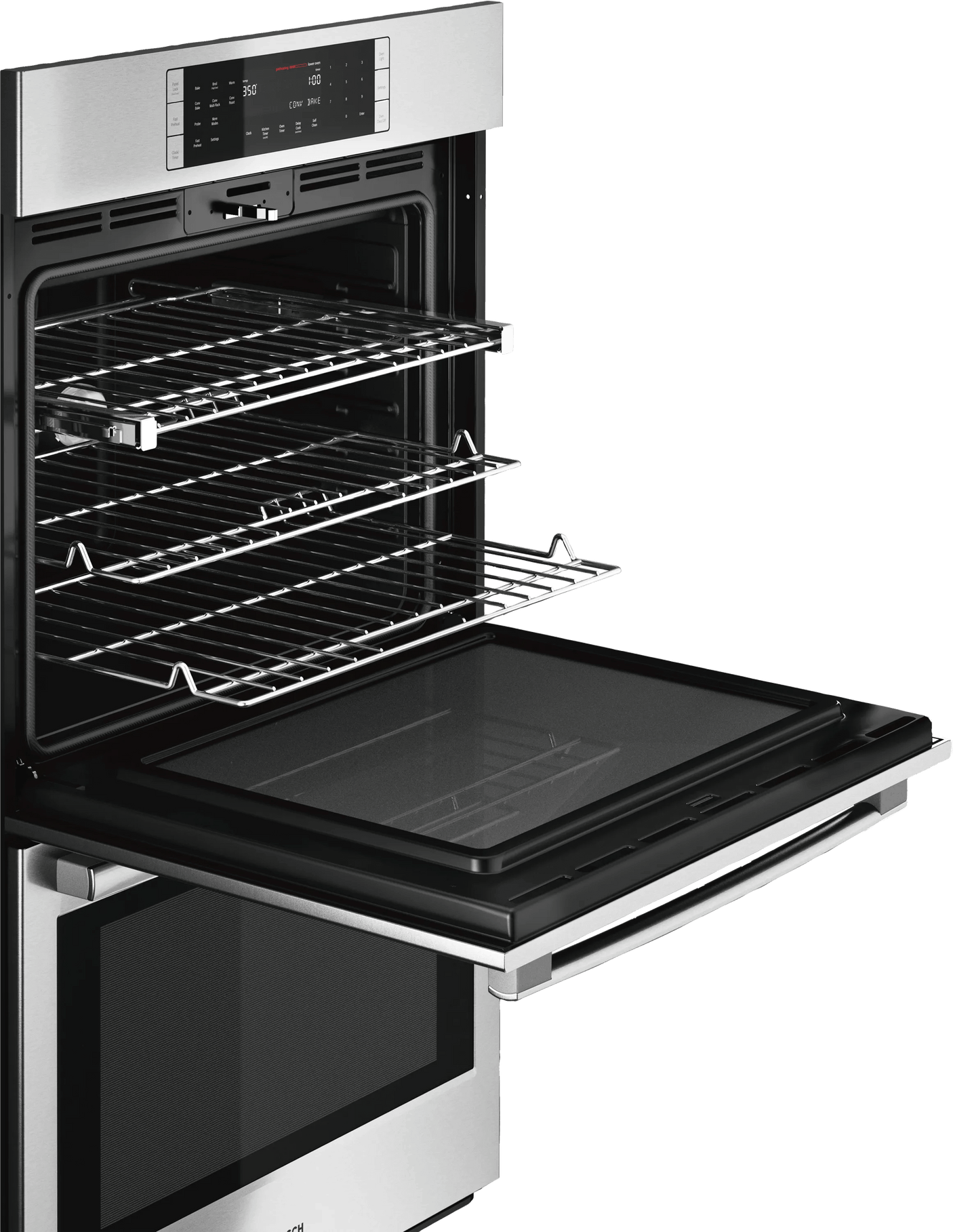 800 Series, 30", Double Wall Oven, SS, EU conv./Thermal, Touch Control