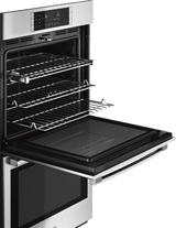 800 Series, 30", Double Wall Oven, SS, EU conv./Thermal, Touch Control