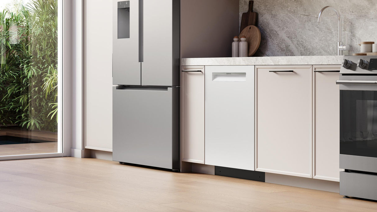 300 Series, built-under dishwasher, 24'', White
