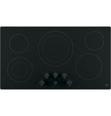 GE® 36" Built-In Knob Control Electric Cooktop