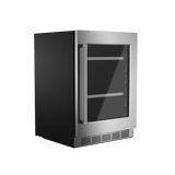 Thor Kitchen 24 Inch Professional Indoor Undercounter Beverage Cooler - Model Tbr24us