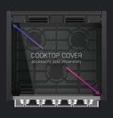 GE Profile™ 21" Drop-In RV Gas Range