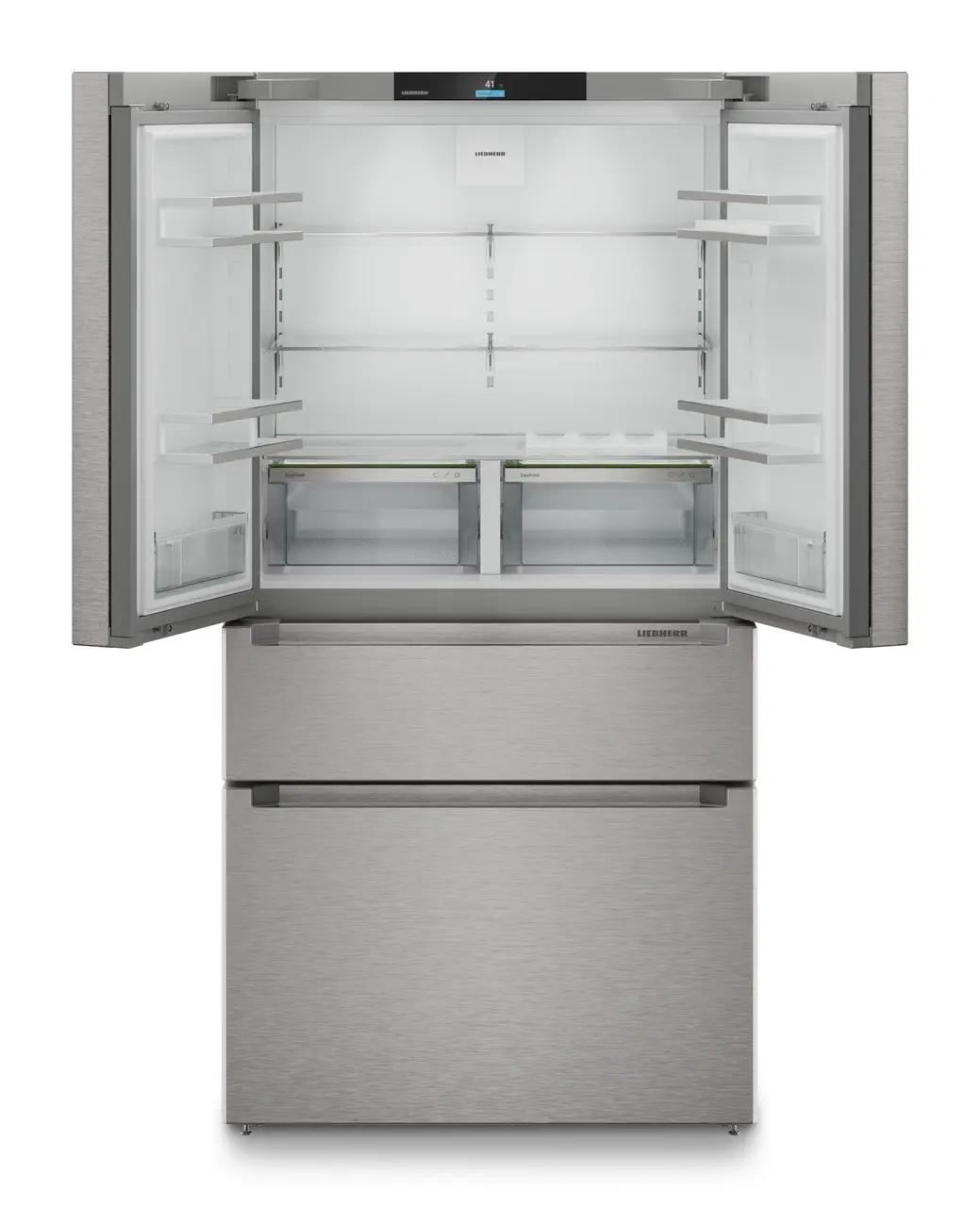 French Door fridge-freezer with 2 freezer drawers with IceMaker