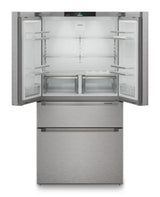 French Door fridge-freezer with 2 freezer drawers with IceMaker