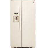 GE® ENERGY STAR® 25.3 Cu. Ft. Side-By-Side Refrigerator