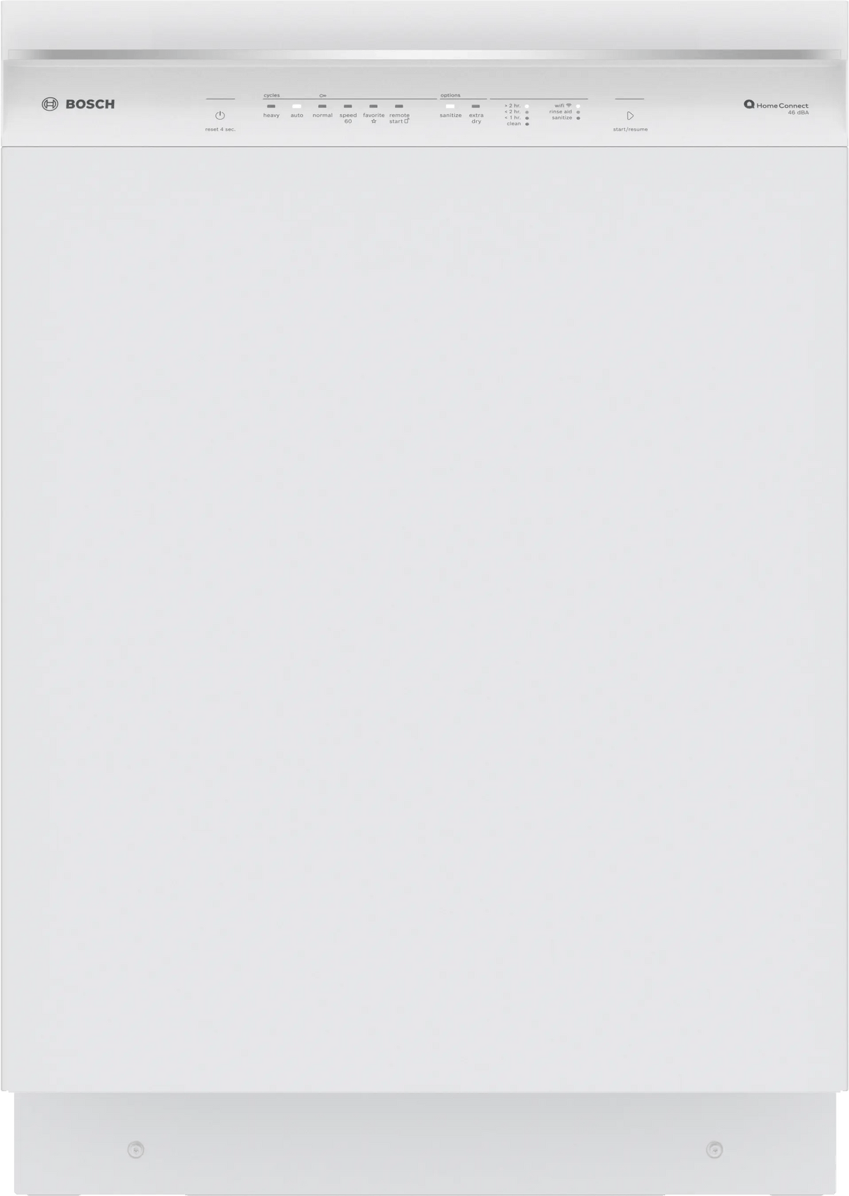 300 Series Dishwasher 24" White