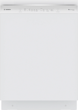 300 Series Dishwasher 24" White