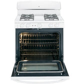 GE® 30" Free-Standing Gas Range