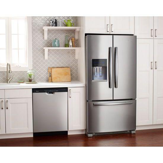 Dishwasher with Stainless Steel Interior - stainless steel